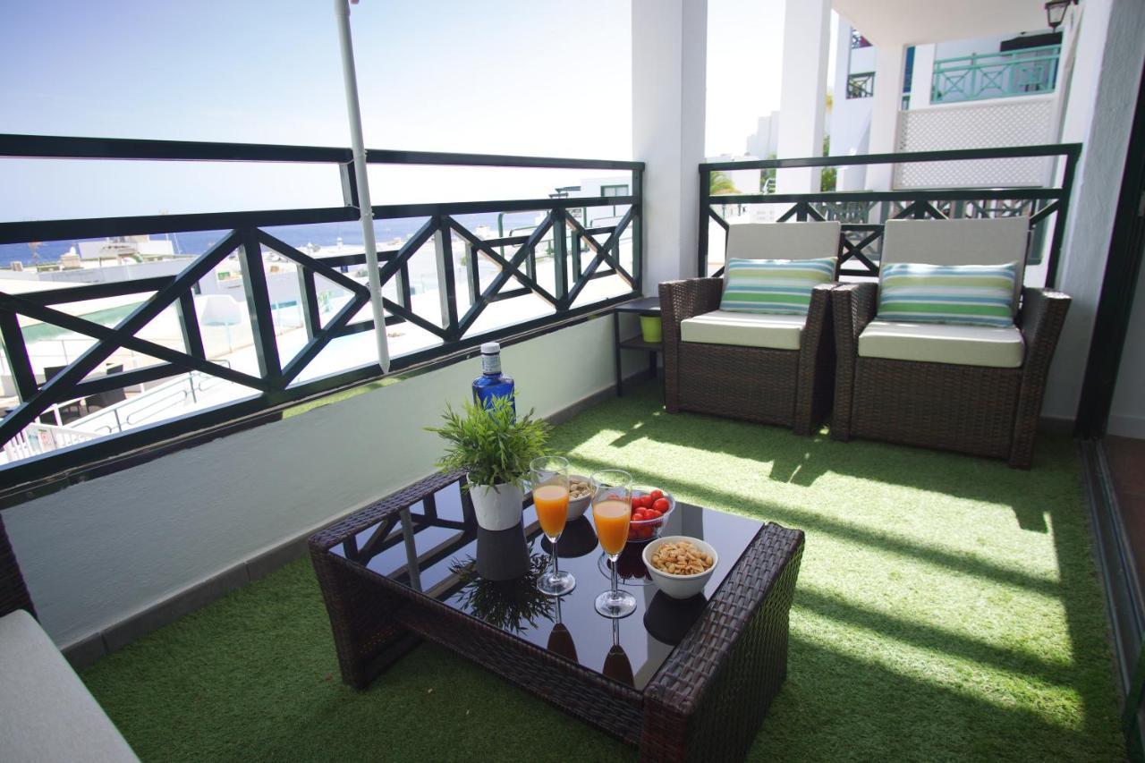 Apartment Portonovo La Paloma Amazing Sea View & Swimming Pool-Good Wifi -Free Ac- Private Parking Puerto del Carmen  Dış mekan fotoğraf