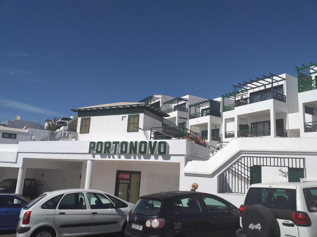 Apartment Portonovo La Paloma Amazing Sea View & Swimming Pool-Good Wifi -Free Ac- Private Parking Puerto del Carmen  Dış mekan fotoğraf
