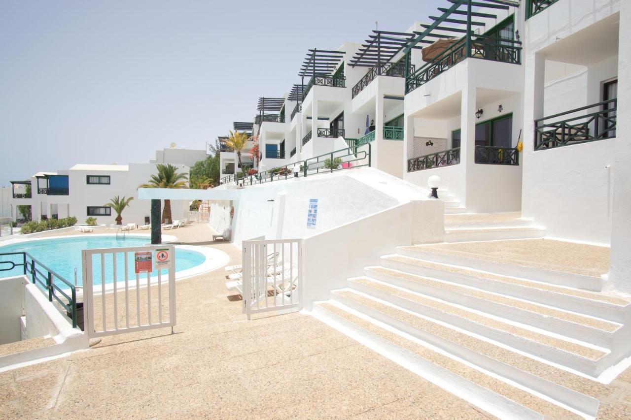Apartment Portonovo La Paloma Amazing Sea View & Swimming Pool-Good Wifi -Free Ac- Private Parking Puerto del Carmen  Dış mekan fotoğraf