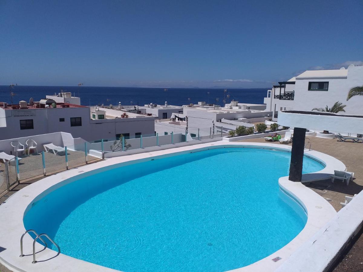 Apartment Portonovo La Paloma Amazing Sea View & Swimming Pool-Good Wifi -Free Ac- Private Parking Puerto del Carmen  Dış mekan fotoğraf