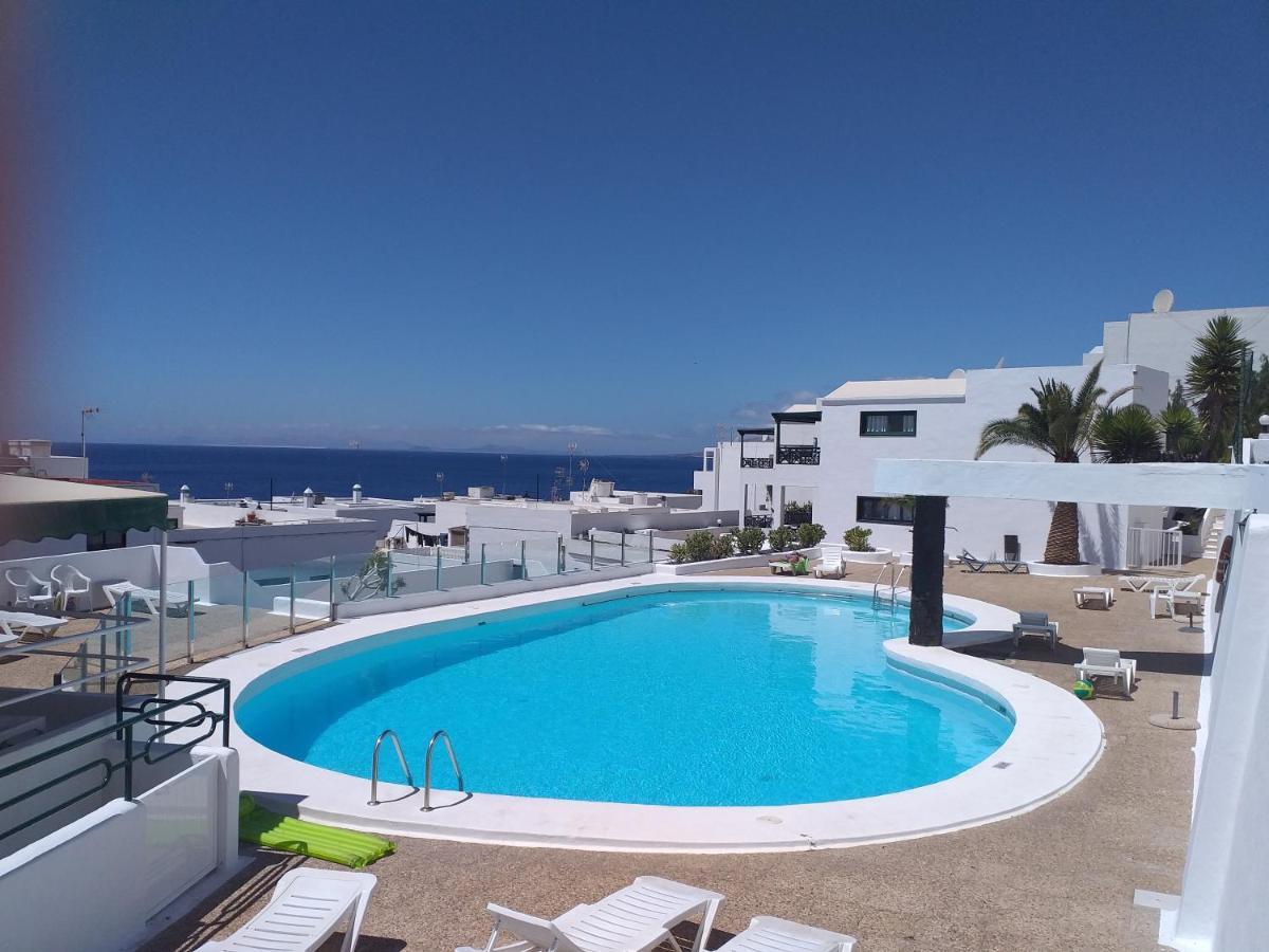 Apartment Portonovo La Paloma Amazing Sea View & Swimming Pool-Good Wifi -Free Ac- Private Parking Puerto del Carmen  Dış mekan fotoğraf